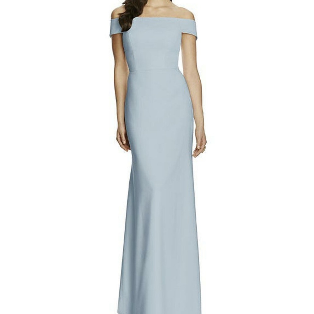 Dessy Bridesmaids Dress Style 2987 - Mist